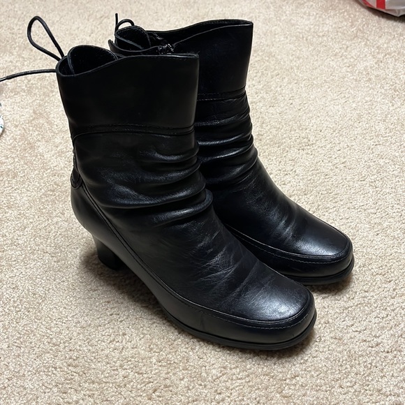 Shoes - European winter fur boots